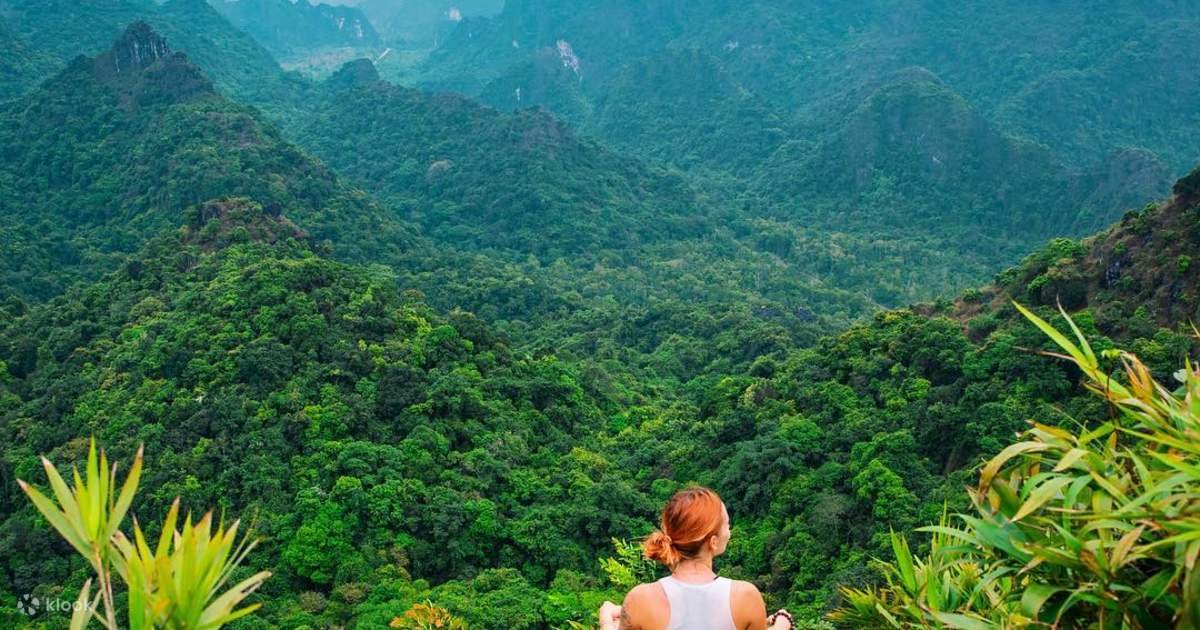 Cat Ba National Park Trekking Trip 3 Days